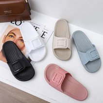 버클모양 가성비 여학생 학원 슬리퍼 독서실 여름샌달 외출용 게임방