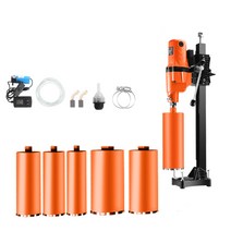 건식 습식 겸용 코어드릴 콘크리트 벽타공 장비 기계, 드라이 킹 3200 W 라인 돌 드릴x