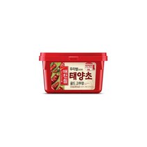 해찬들 우리쌀 태양초 고추장 1.8kg 1통/해찬들매운고추장, 해찬들 우리쌀 태양초 고추장 1., 1개