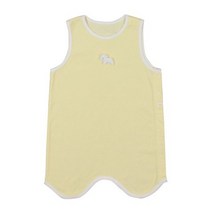 에뜨와 월디수면조끼 YELLOW (07P111301) 사계절 면타올지 실내의 36개월미만 귀여운 깨끗한