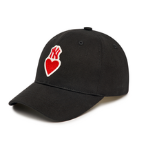 MLB키즈 KIDS 하트 로고 볼캡 7ACPH013N50BKS 뉴욕 양키스