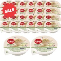 햇반 발아현미밥 작은공기 130g X 12개 즉석밥 간편식, 상세페이지 참조