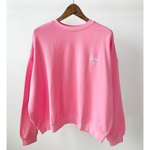 스투시 DALTON 맨투맨 ST125303 CONFETTI 핑크 WOMENS