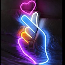LED 파스텔 네온사인 주문제작 네온바 제작 만들기