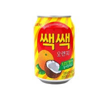 쌕쌕 오렌지 238ml 24개 36개 48개 택1