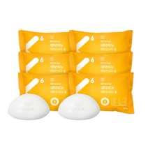 레인보우샵 세탁비누 과탄산소다 솝 160gx6, 160g, 6개