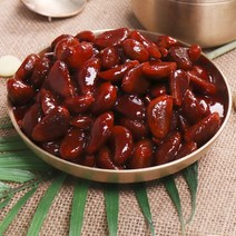 순창 명인제조 고추장 알마늘 장아찌 500g 천년명가