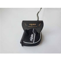 골프 클럽 혼마 HP-2008 퍼터 혼마 골프 클럽 혼마 골프 퍼터 333435인치 스틸 샤프트 커버 포함, 34 인치, 34 Inch