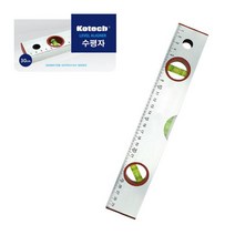 (주)코텍스 수평자 30CM (K-9912) 수평 측증기 수직측정기 공구, 1개