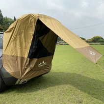 차량 트렁크 차박 도킹 텐트 패스트 캠프 그늘막 모기장