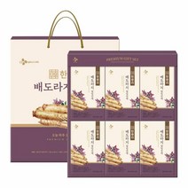 CJ [1+1]한뿌리 배도라지달임진액 50mlx24포 부모님 명절 회사 직원 어버이날 선물, 17set