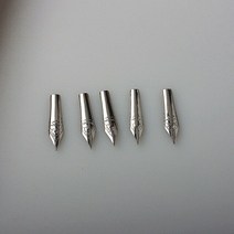 다양한 중형 펜촉 범용 기타 펜 학생 문구 개, 1.5pcs - EF 0.4mm