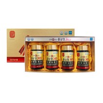 고려6년근 홍삼정 365 (240gx4병)x1세트 명절 선물 845792940EA, DAON거리쿠팡 1, DAON거리쿠팡 본상품선택, DAON거리쿠팡 본상품선택
