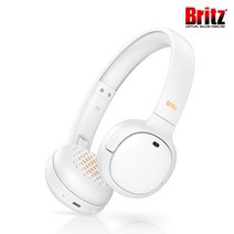 브리츠 유무선 경용 BT3500 블루투스 무선 헤드폰 화이트