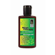 Doo Gro Mega Therapy Oil Treatment With Moringa Oil 3 Oz