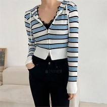 다잇템 여자 2WAY 골지 단가라 슬림핏 탱크 후드집업 (9434884)