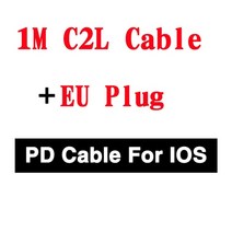 qc3.0pd 고속 충전기 aueuukus용 듀얼 포트 충전기 20w 듀얼 포트 충전기 iphone c2cc2l 케이블용 빠른 usbtype-c 휴대 전화 충전기 플러그, 나는 c2l