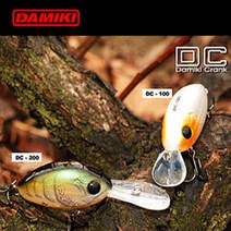 다미끼 DC100 쉘로우 미들 립 크랭크베이트, 305H