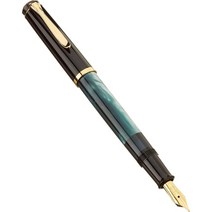 Pelikan M200 983411 만년필 펜촉 B 마블 그린