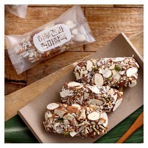 TV홈쇼핑 오숙수 하루견과 현미찰떡 30개/60개 찰바 찹쌀 떡 아침 식사 대용 식품 부모님 효도 선물, 30개, 45g