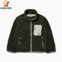NEPA KIDS 네파키즈 데이브 미니미 보아플리스 자켓 KHF6106_729