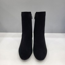 탠디 X18517 BLACK (특가)여성 세무 스판 앵클부츠 4cm 미셸by탠디 MK112CA