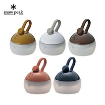 스노우피크 미니호즈키 Led 미니 감성 갬성 캠핑 랜턴, 흰색(WH)
