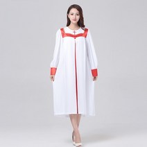 성가대복 성가대가운 찬양 현대 의류 크리스찬 교회 합창단 성자 의상 여성 성직자 가운 시 클래스 서비스 수녀 노래 AliExpress, design 14+S