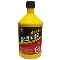불스원 1리터 부동액 보충용, 상세페이지 참조, 1개, 단품