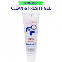 CLEAN AND FRESH 젤타입 손 소독제 50ml 1p 위생용품/개인위생/손세정, 단일 수량