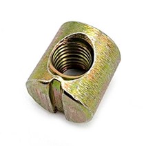 아이베란다 짱구너트 8mm 슬리브 연결철물 가구볼트너트 m8, 1묶음(4개)