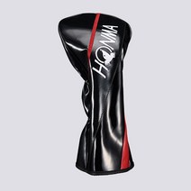 혼마 22년 골프 드라이버 우드 유틸리티 헤드 커버 클럽 골프채 보호 카바 보호 필드용품 골프용품, 드라이버커버블랙