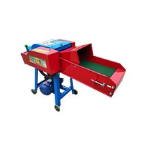 볏짚절단기 사료 파쇄기 볏집 여물 축사, 02. 4칼 2상 3킬로와트 순수동전기