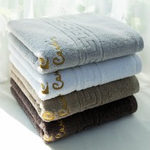 무한타올 피에르가르뎅 황제 호텔 타올 190g, 회색