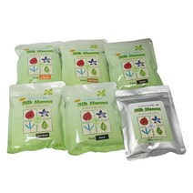 플로라 실크헤나 파우더 100g, [Natural]네추럴(투명)