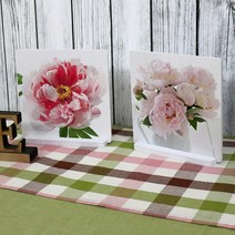 th364-스탠드액자2P_복을주는풍수모란꽃01