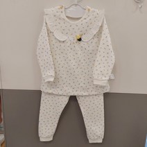압소바 60% 집에서도 꾸안꾸 스타일~ 여아 레이스 포인트 겨울 실내복
