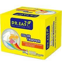 레드썬 DR.EASY 이염방지시트 이염방지 먼지제거 얼룩방지 세탁티슈 100매, 1팩