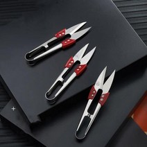 1/5 개/대 스테인리스 원사 가위 커팅 바느질 가위 크로스 스티치 가위 자수 가위 U 가위, 3pcs