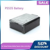 측량장비 GETAC Sokkia Topcon PENTAX 제거기-25A SHC-25 데이터 수집기 PS535E 535F 리튬 이온 배터리 용, 한개옵션0