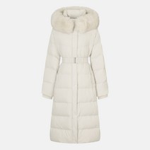 나이스클랍 디테쳐블 퍼 구스다운점퍼 N4OWDA01