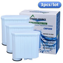 커피머신 가정용 수동 반자동 기계 드롱기 Philips Saeco AquaClean CA6903 / 10/00 01/22 과 호환되는 활, 03 3PCS