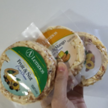 램노스 과일치즈 125g x 3개 맛선택, 1세트