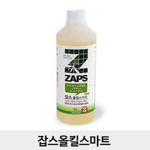 잡스 올킬스마트 1리터 전문가 추천 대용량 살충제 모기 파리 날파리 각종 유해 해충 퇴치 및 제거, 1개