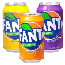 환타 파인애플, 24개, 355ml