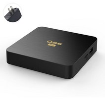 Q96 x 1 스마트 TV 박스 안드로이드 12 Allwinner H3 쿼드 코어 2.4G 와이파이 8K 셋톱 8GB + 미디어, 02 US Plug_02 4GB-64GB