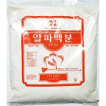 꼬미다 알파맥분 3KG 보리맥 베이커리재료 제과 제빵 식자재, 1