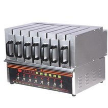 업소용오븐 데크 제과제빵 피자 전기 생선구이 베이킹 오븐 7 서랍 상업용 구운 꼬치 바베큐 기계 수직 적외선 무연 로스터 케밥 장비 4800, Single control+KR