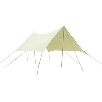 Camp 발수코팅 육각 캐노피렉타타프, 1, 500*400cm