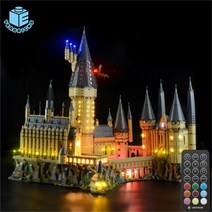 풀박스 레고 해리포터 호그와트성 중국호환블럭 LED 71043 11025, 02.71043 라이트(USB 허브 + 리